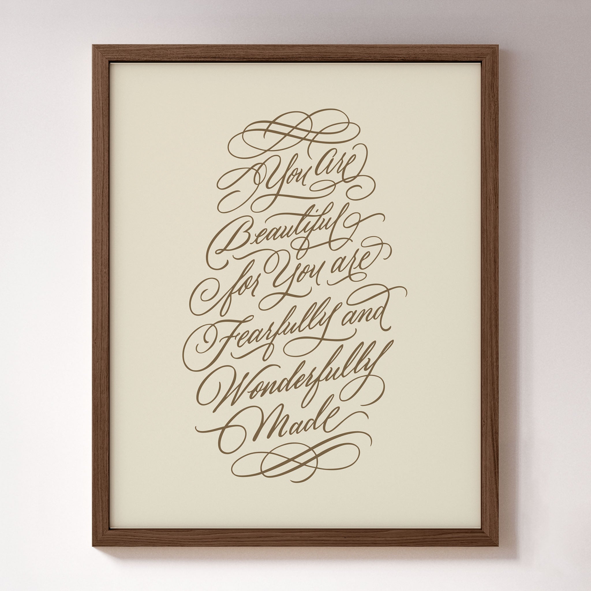 Fearfully & Wonderfully Made