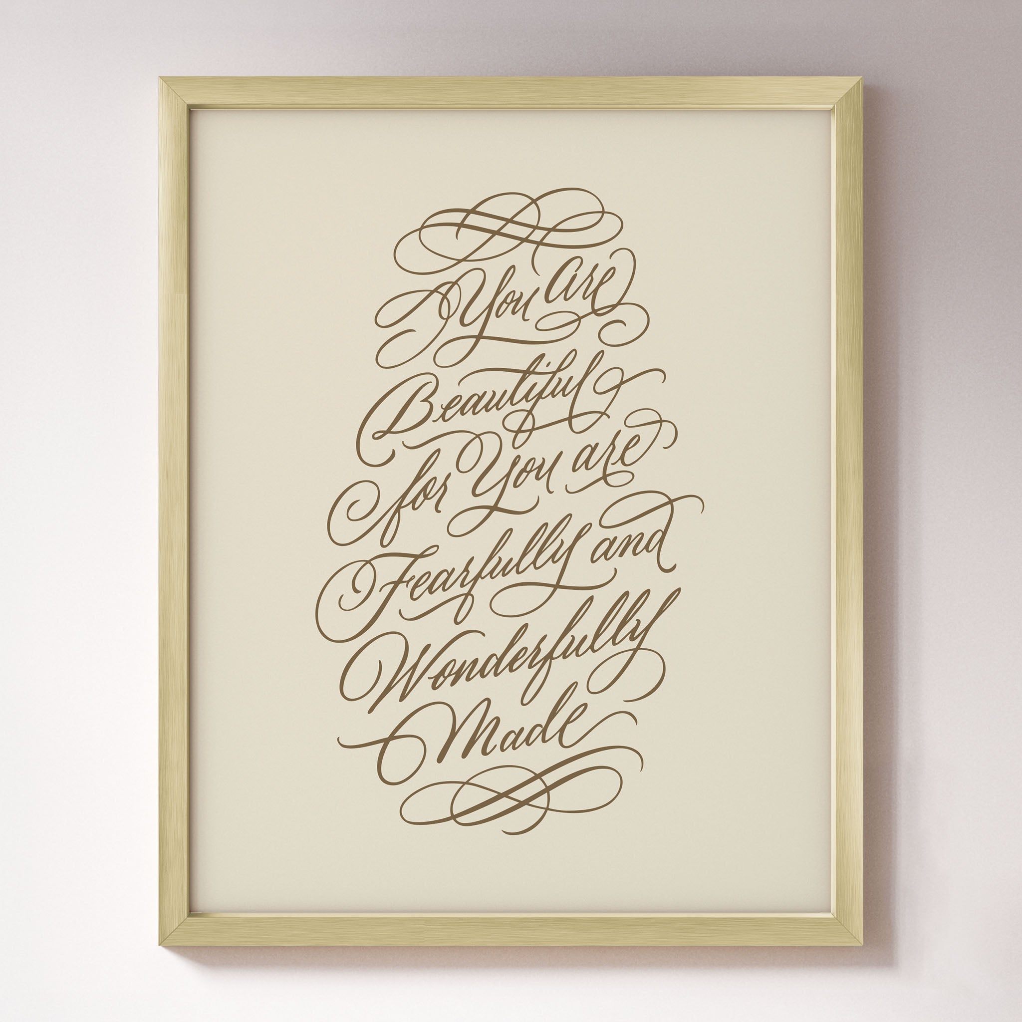 Fearfully & Wonderfully Made