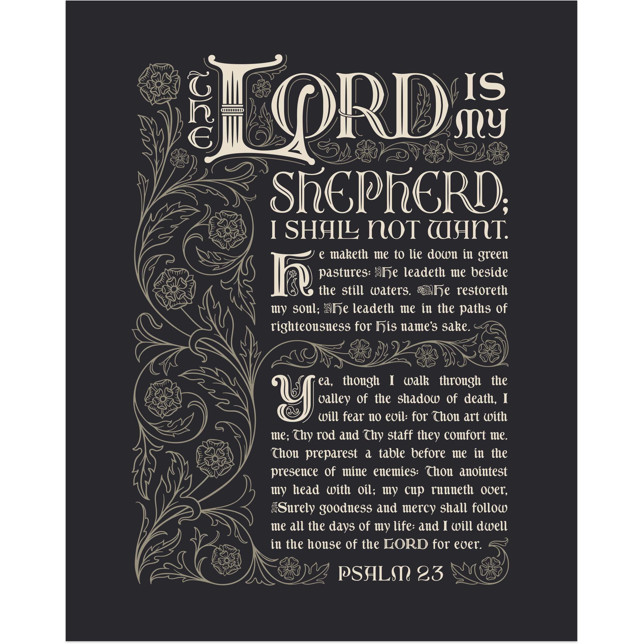 Psalm 23