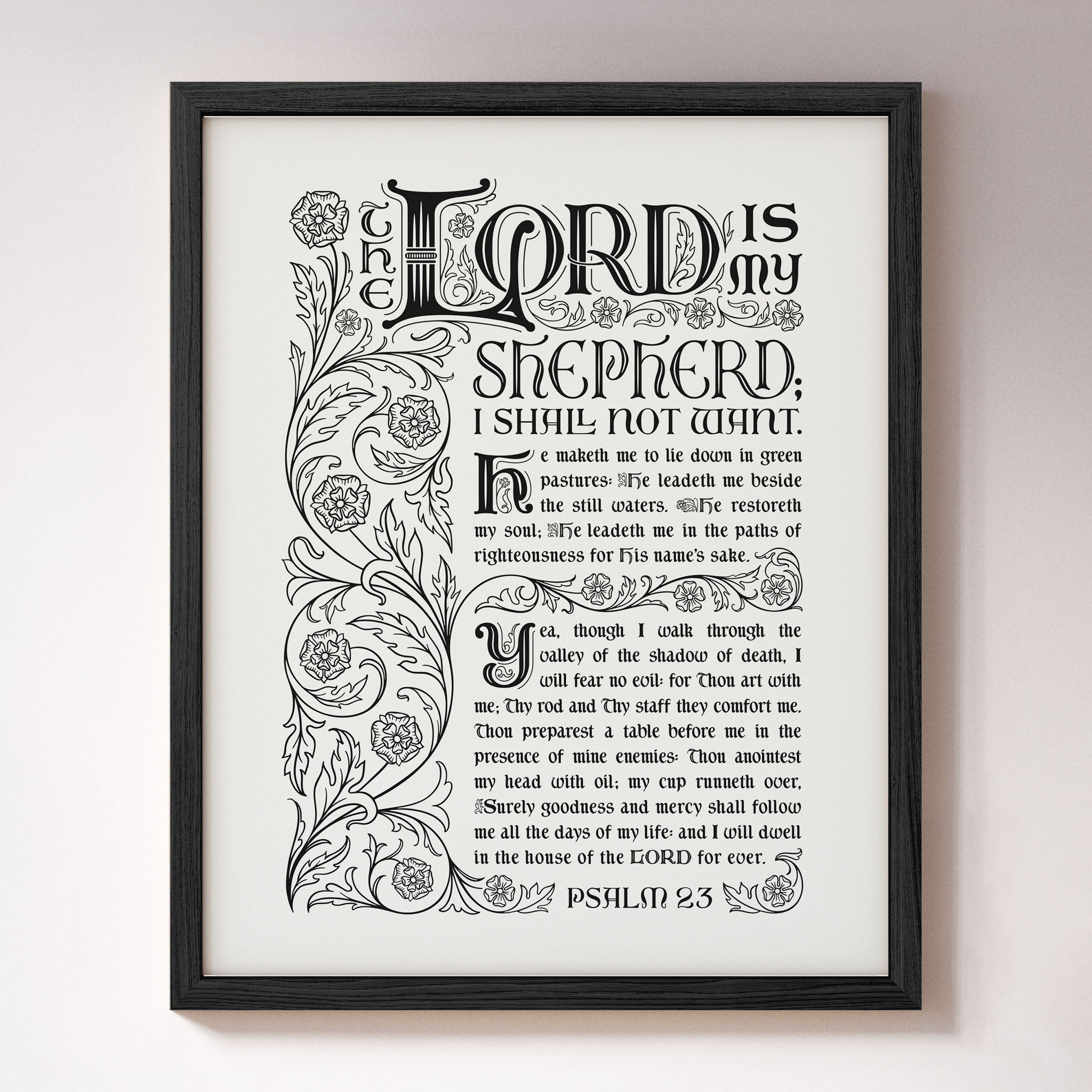 Psalm 23