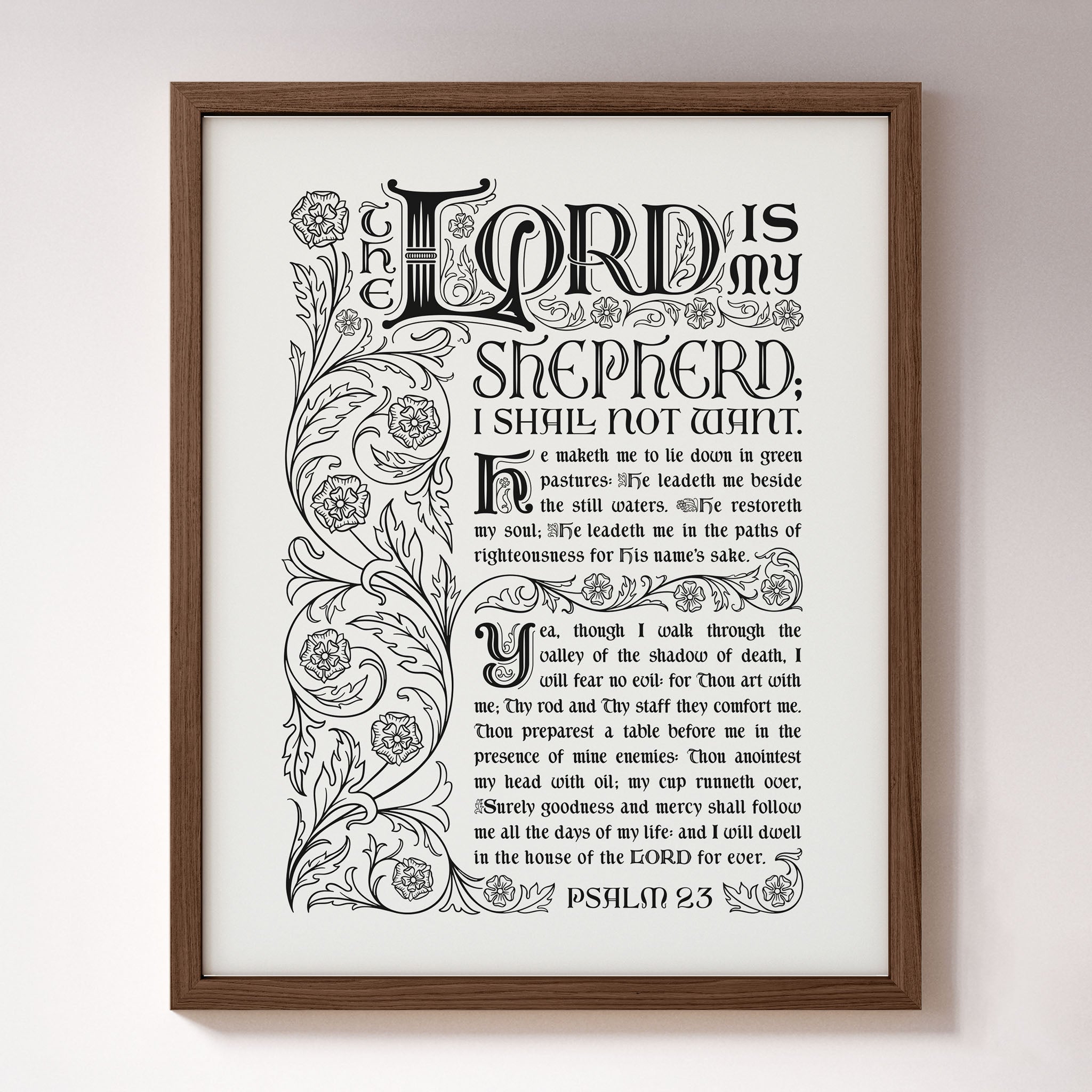 Psalm 23