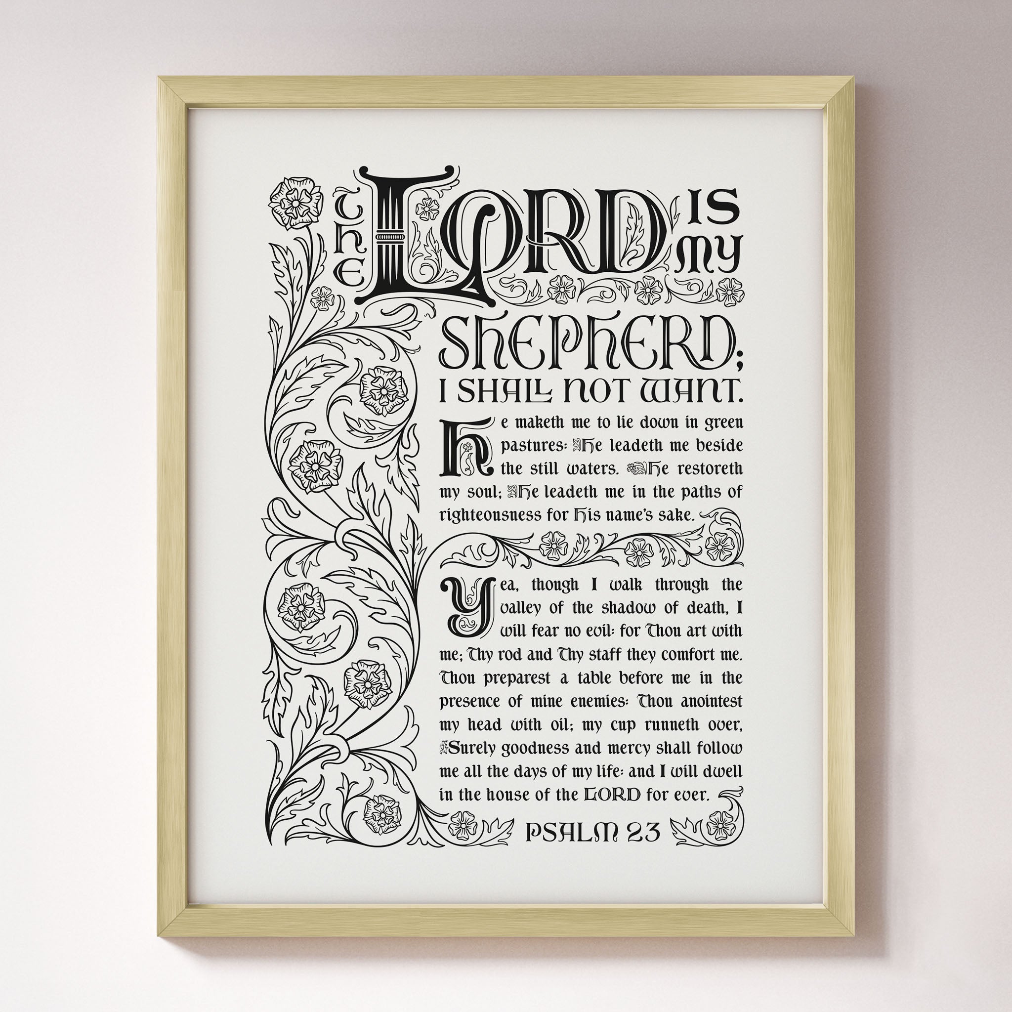 Psalm 23