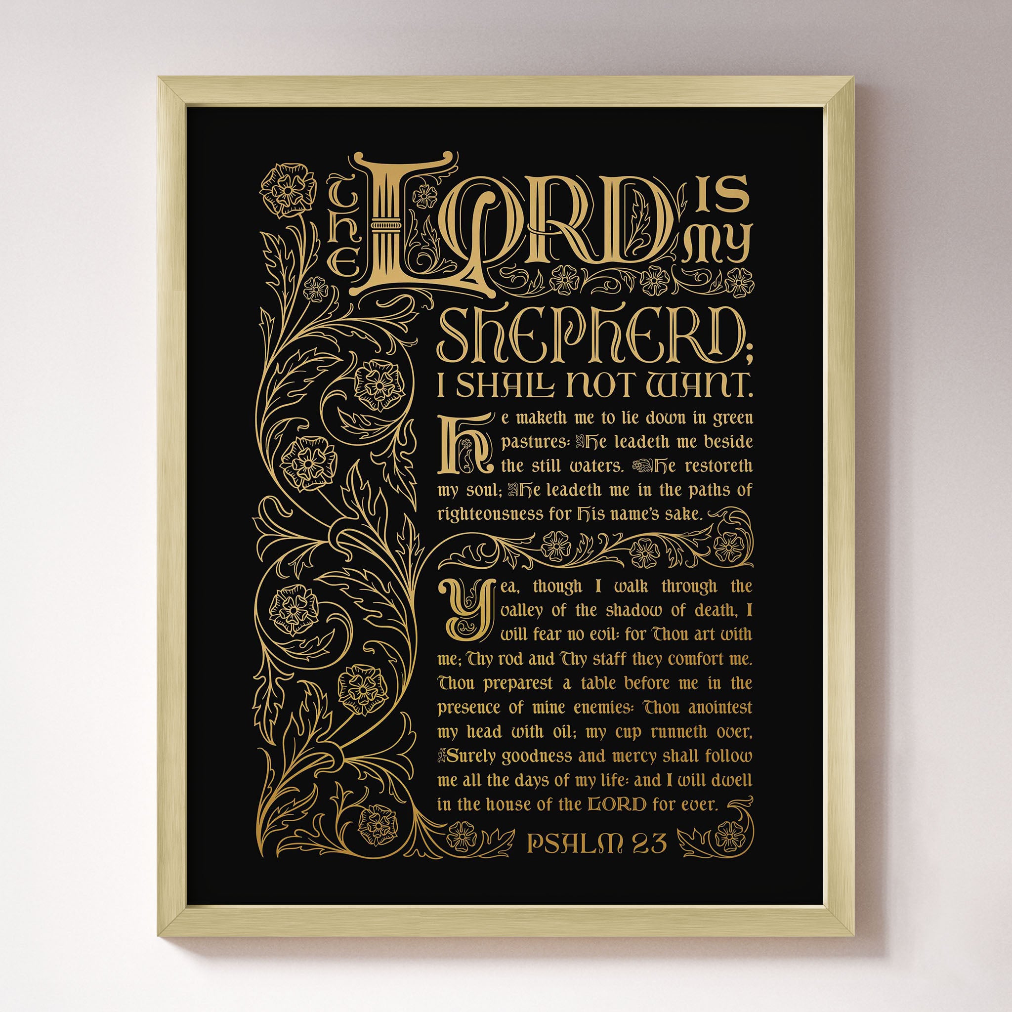 Psalm 23
