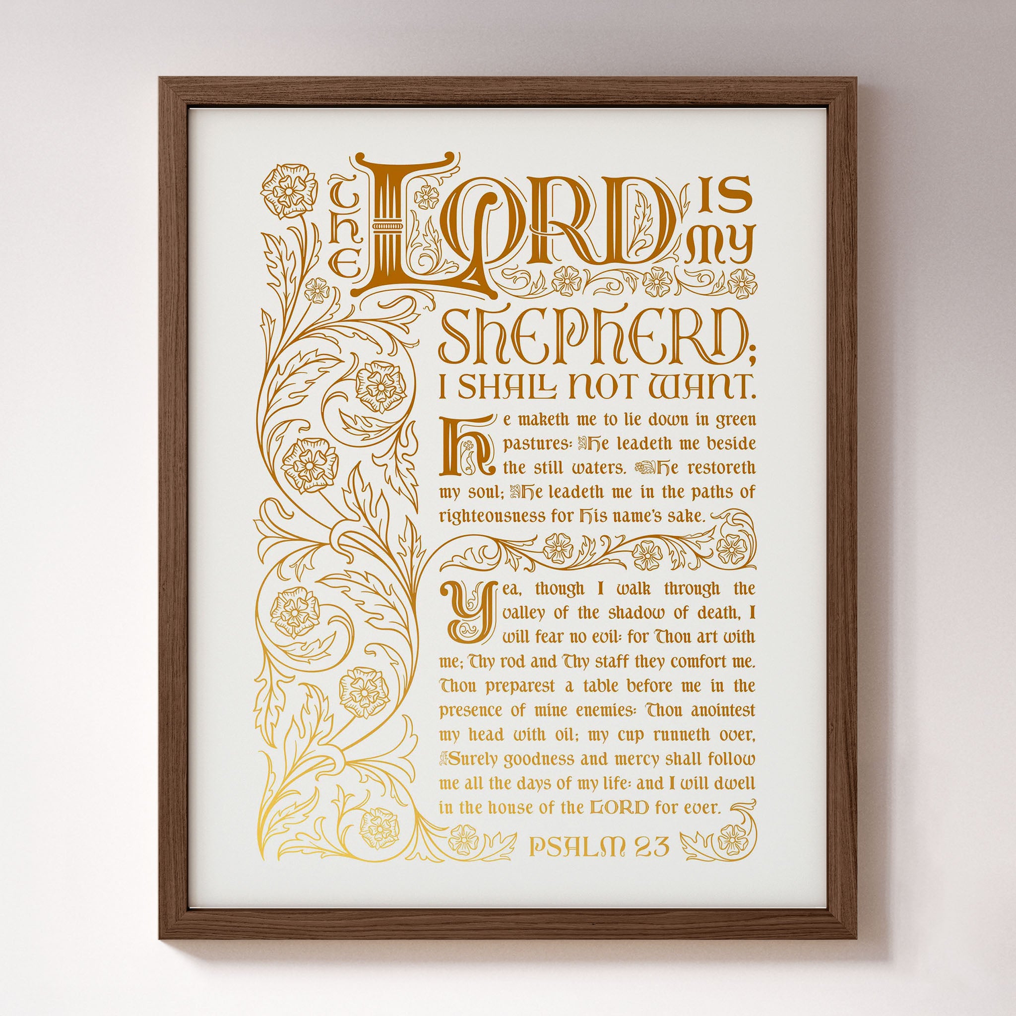 Psalm 23