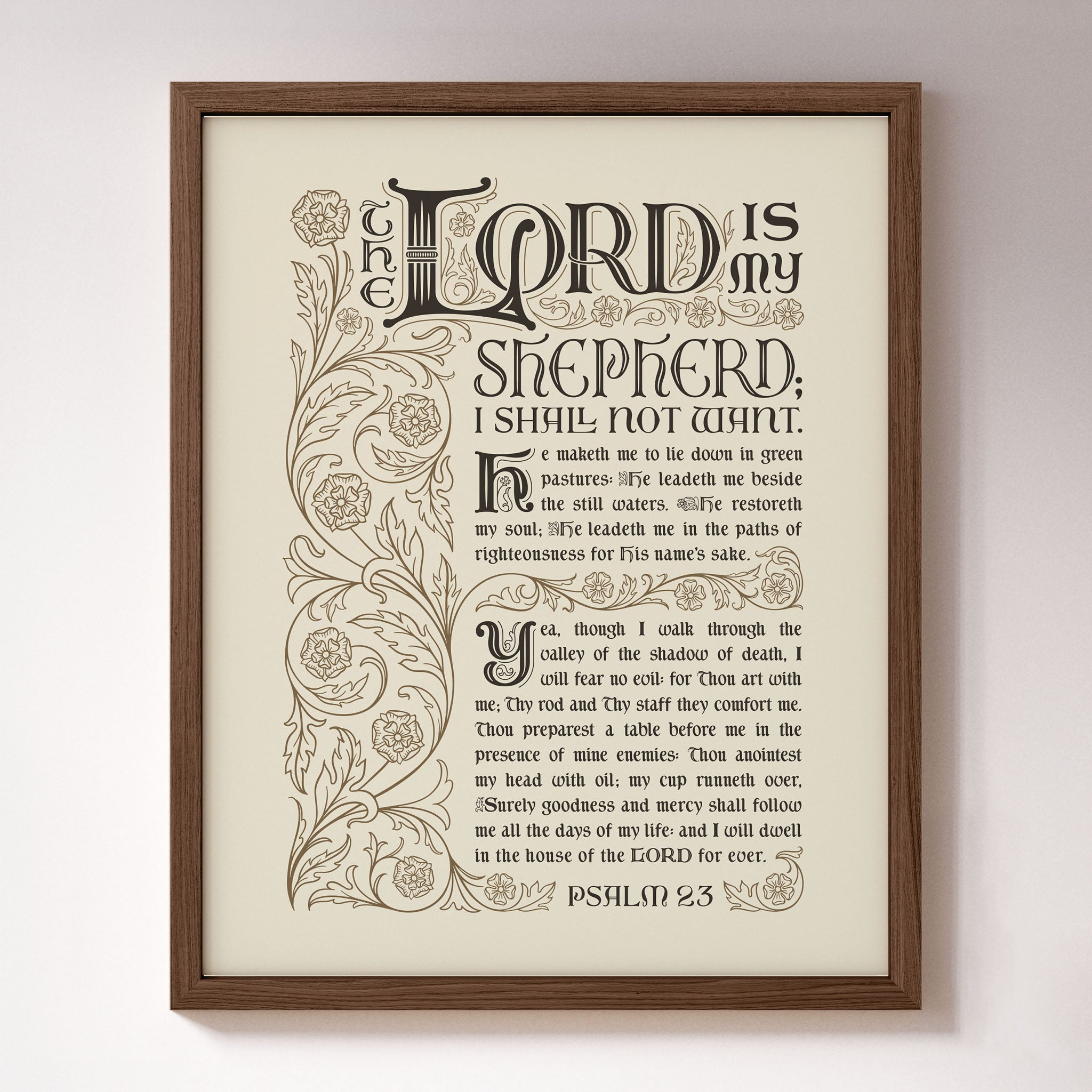 Psalm 23