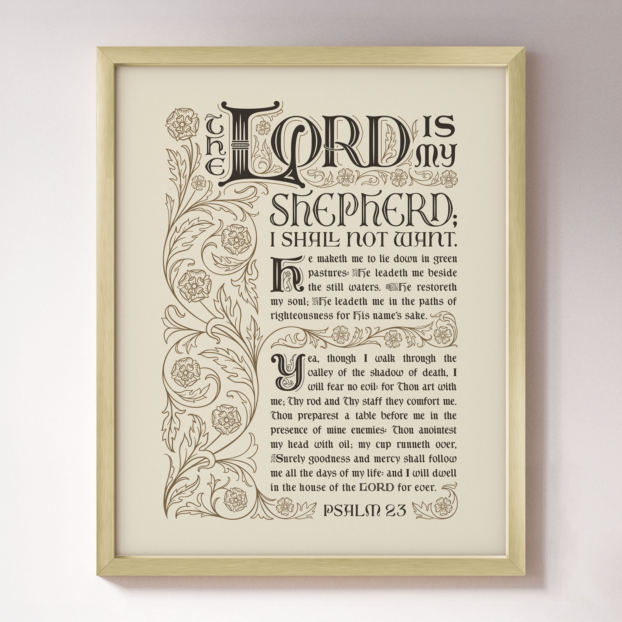 Psalm 23