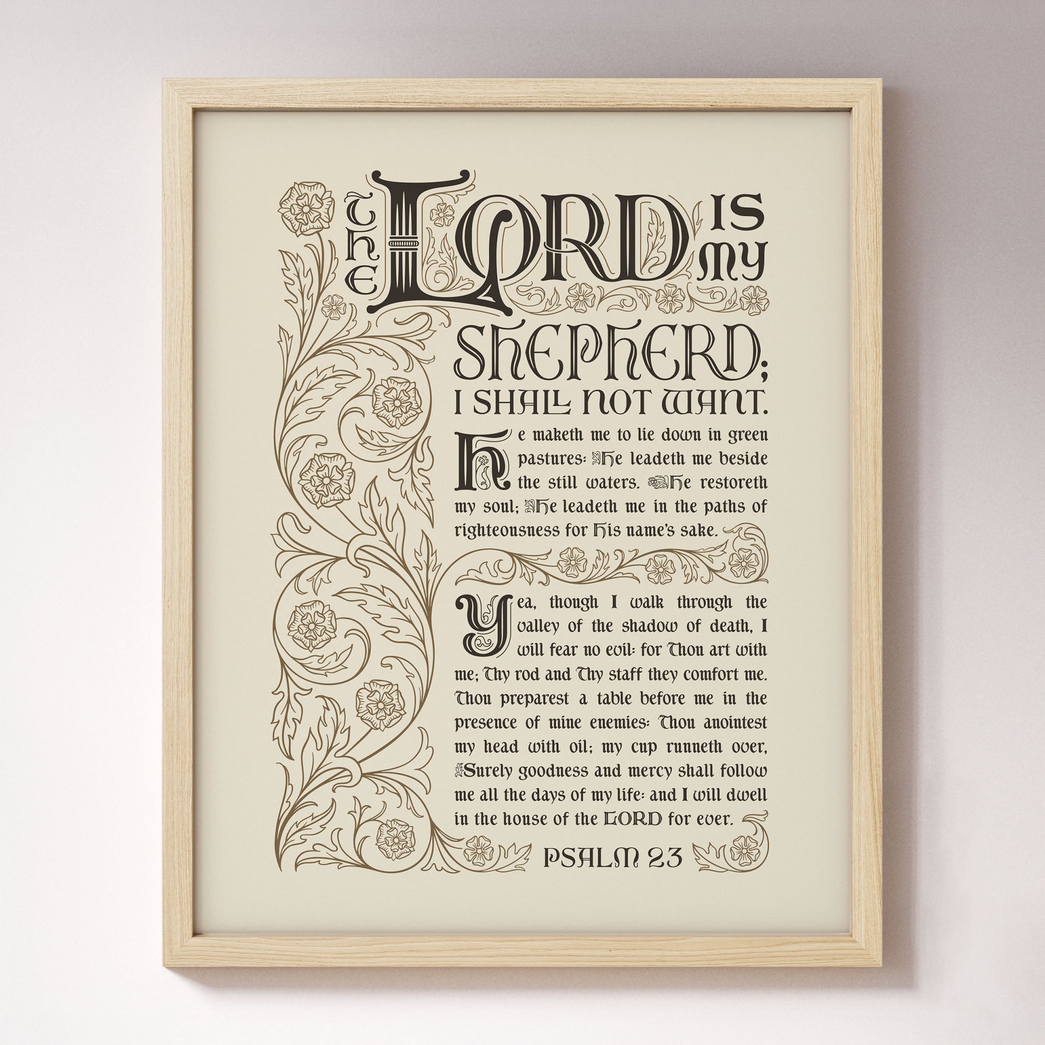 Psalm 23