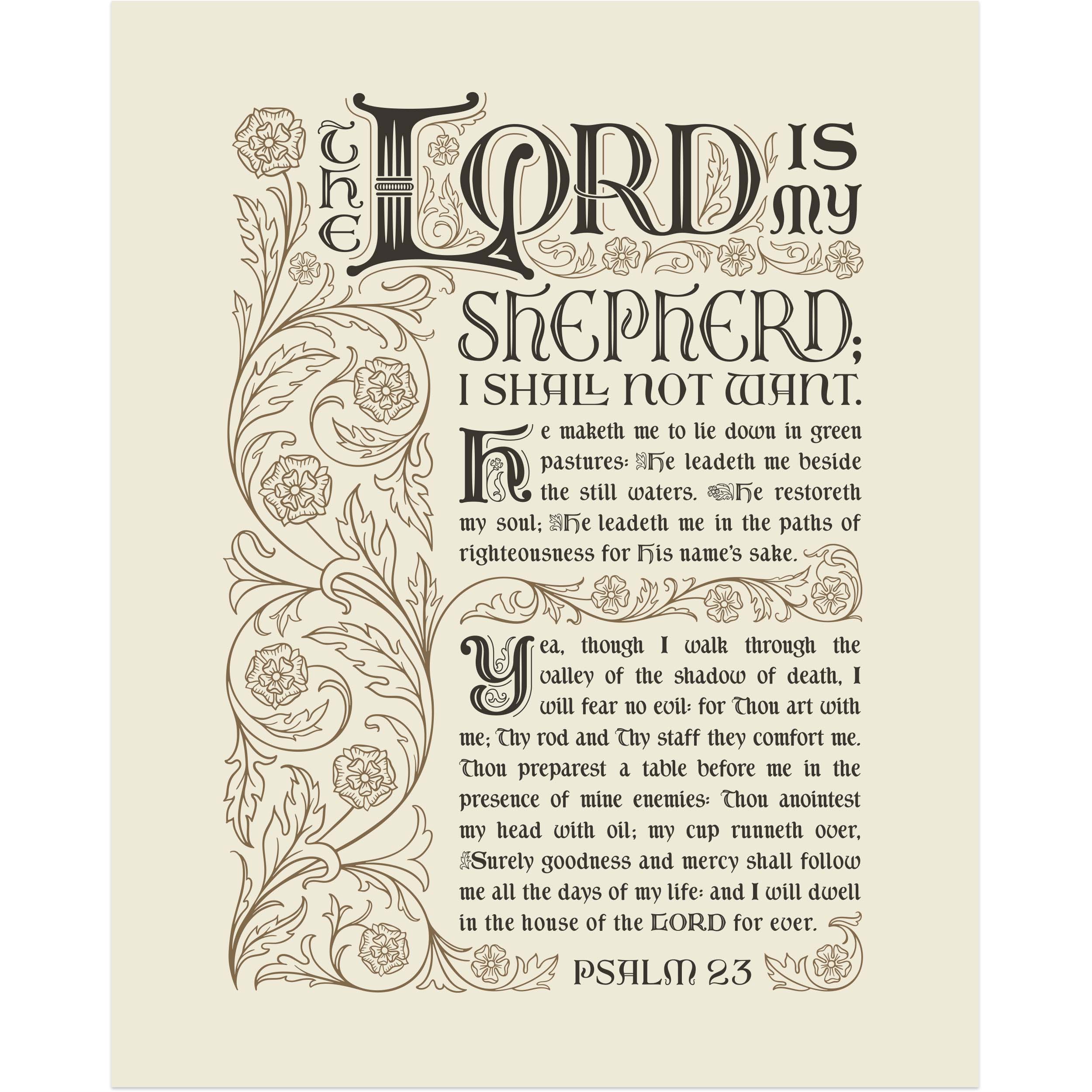 Psalm 23