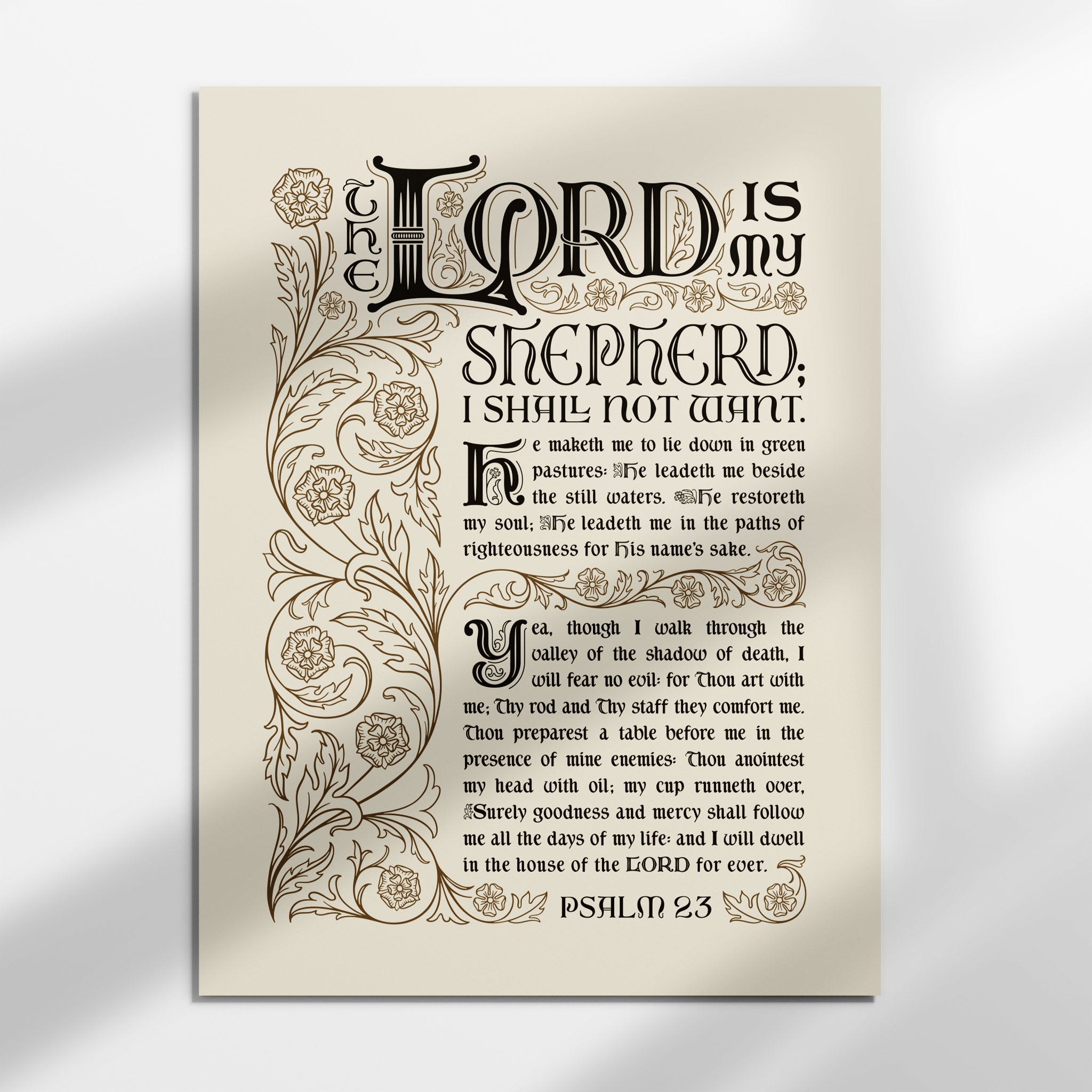 Psalm 23