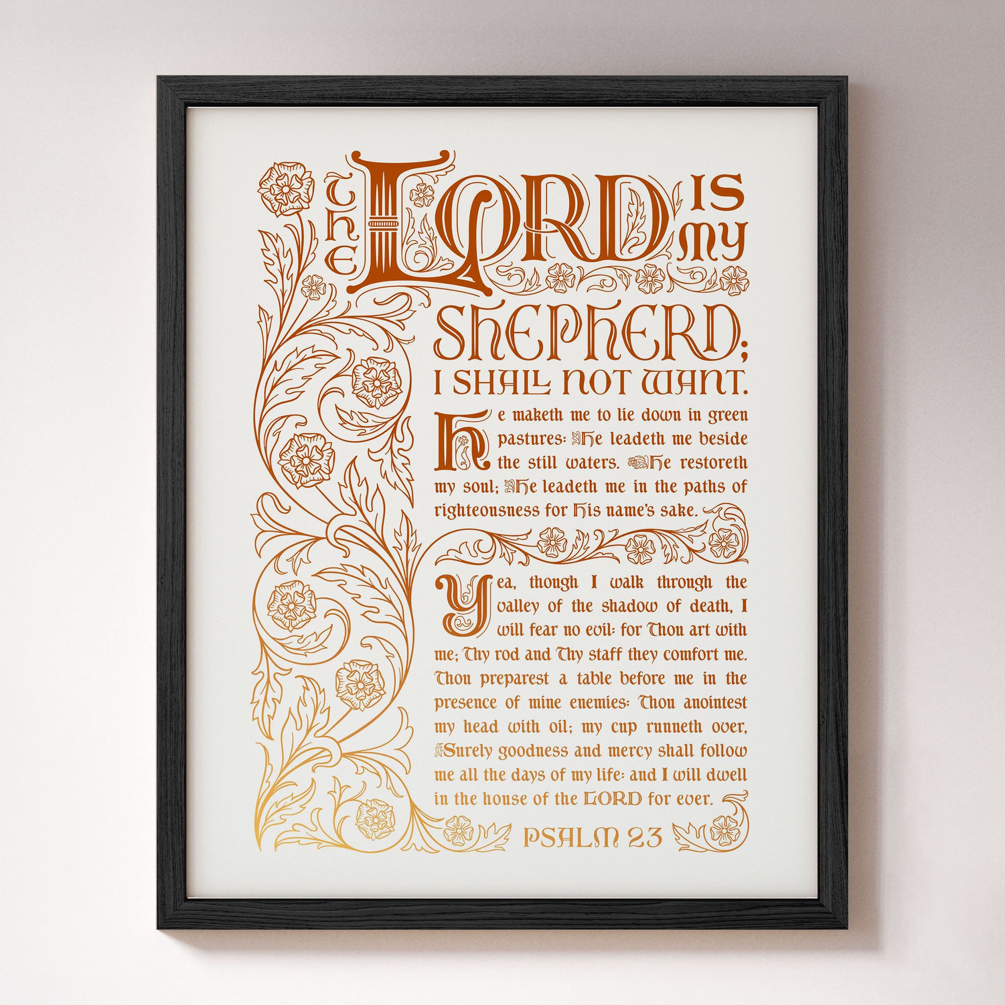 Psalm 23