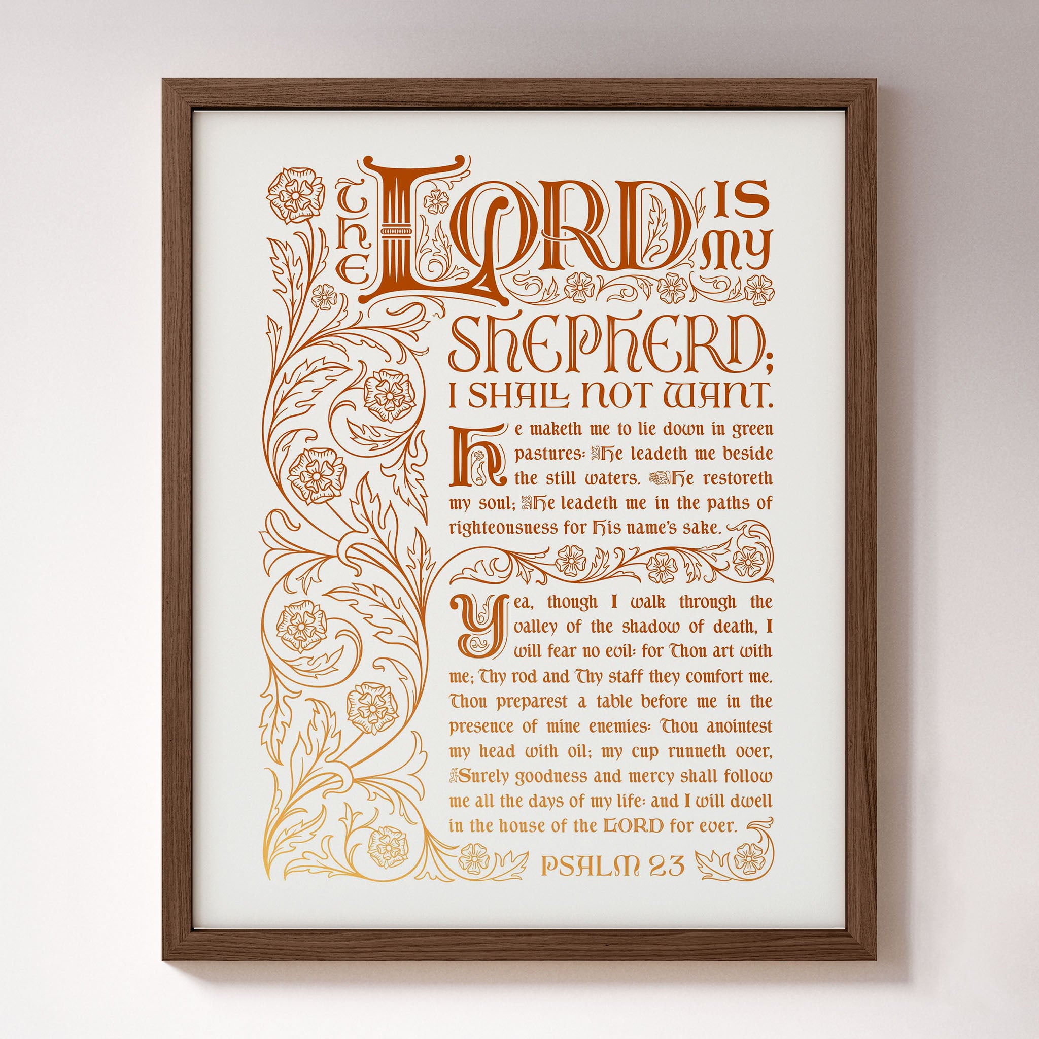 Psalm 23