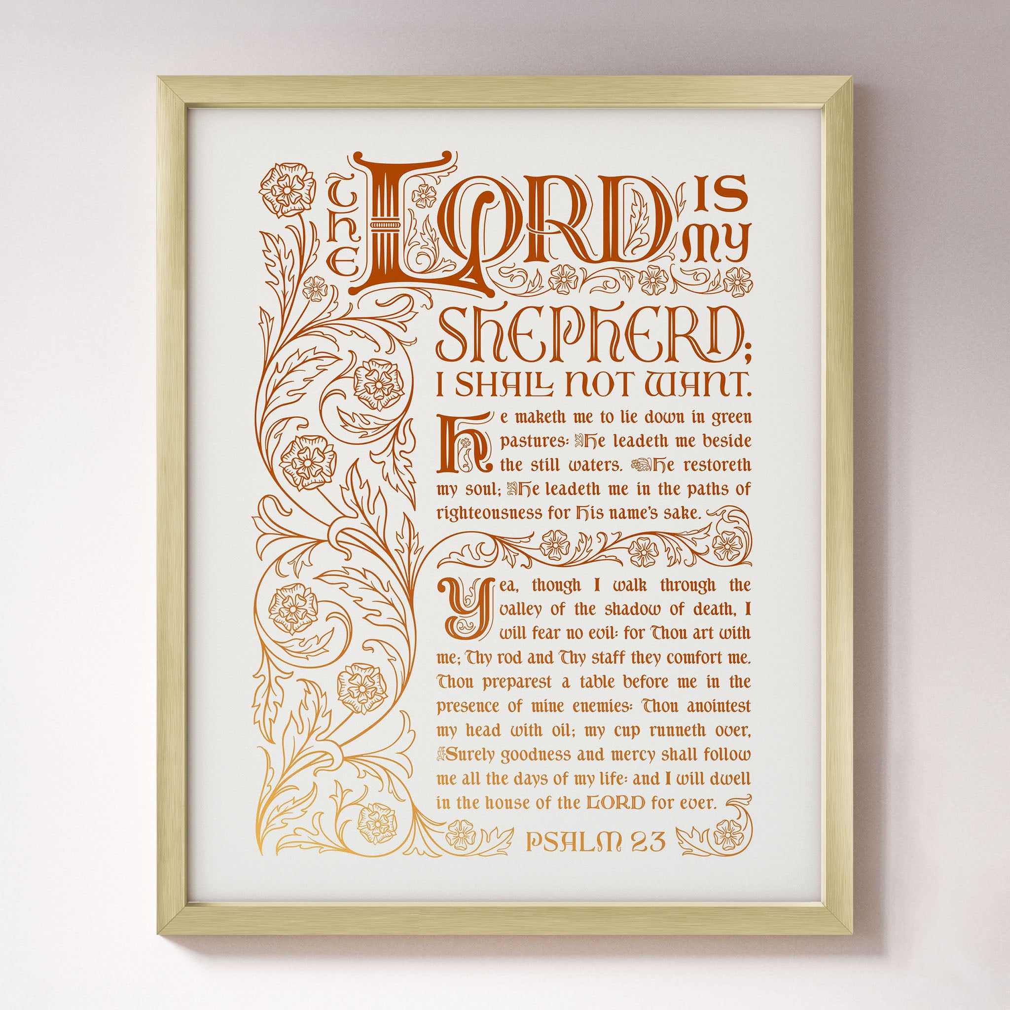Psalm 23