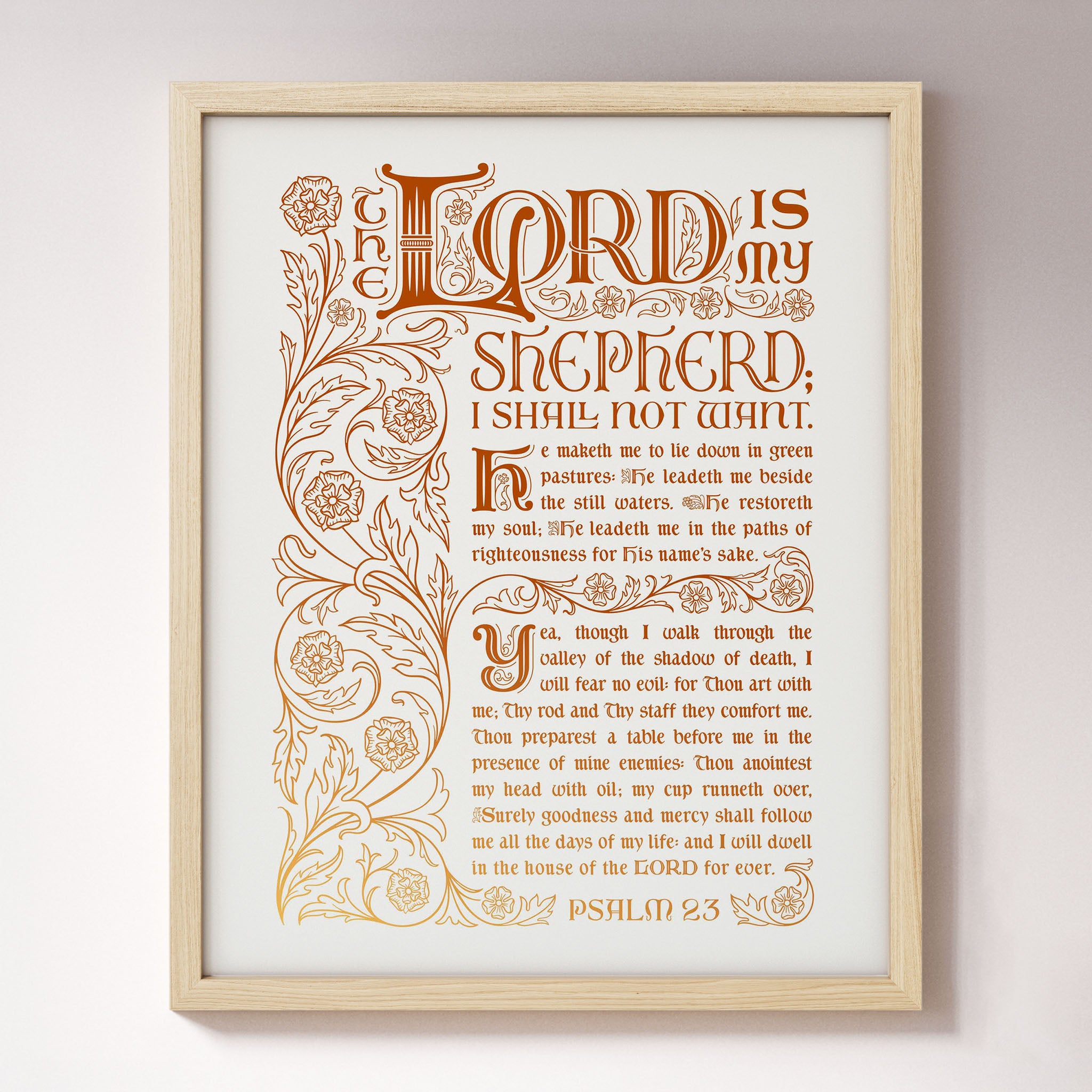 Psalm 23