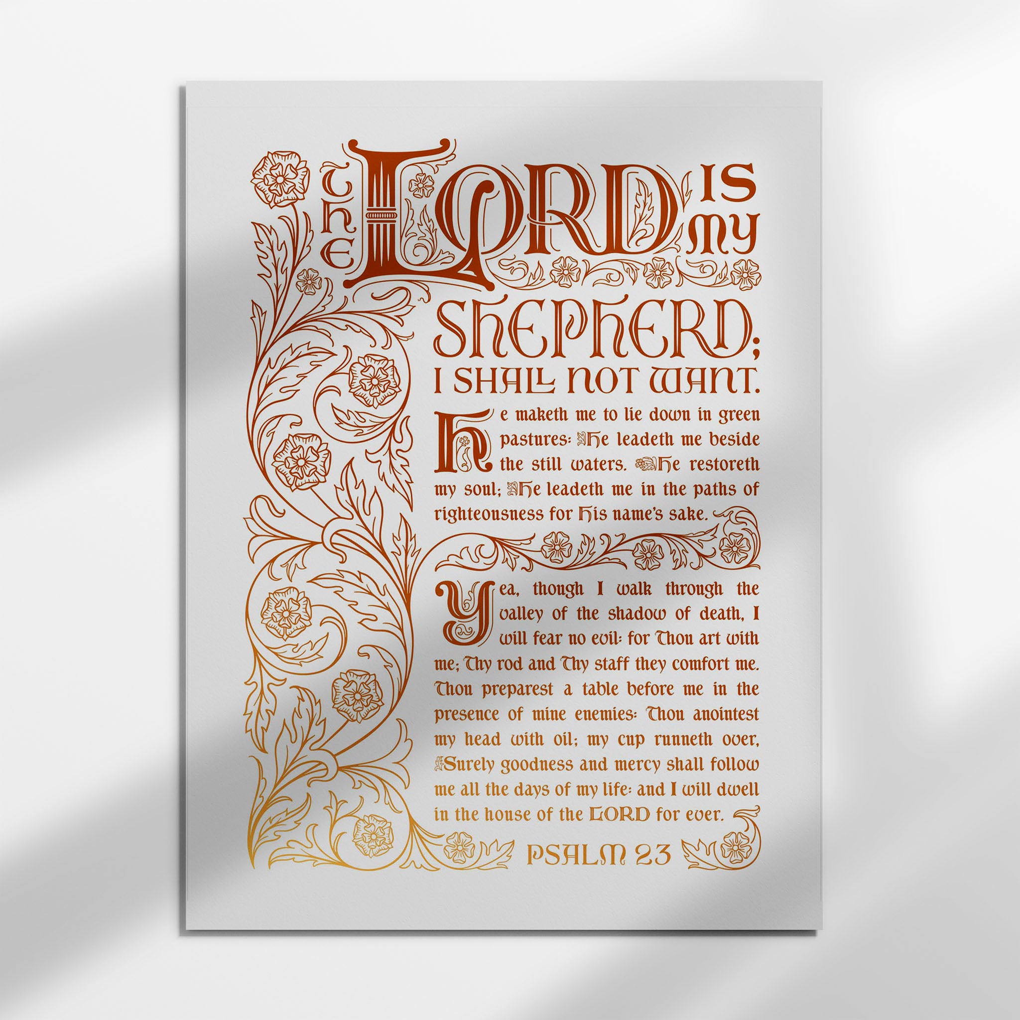 Psalm 23