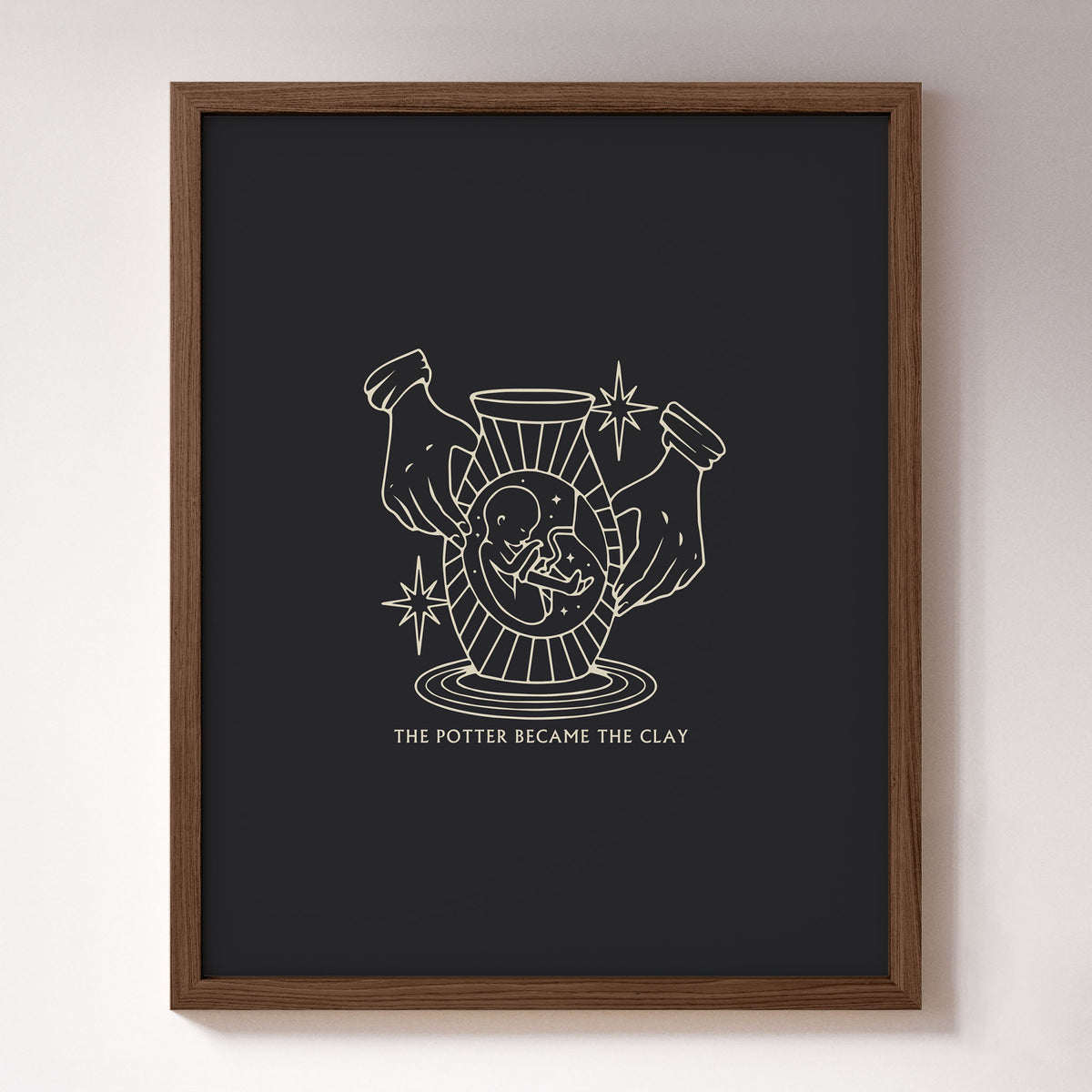 The Potter Became The Clay