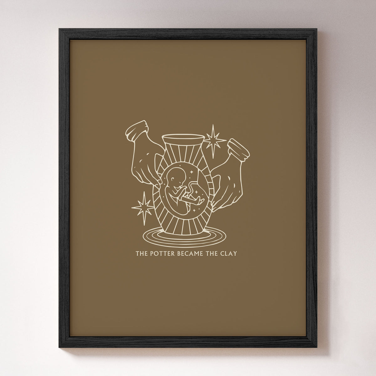 The Potter Became The Clay