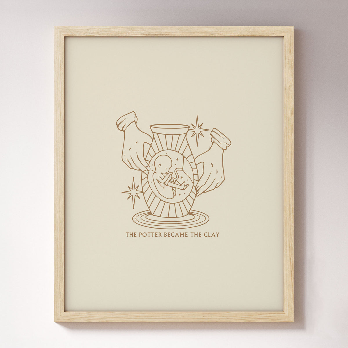 The Potter Became The Clay