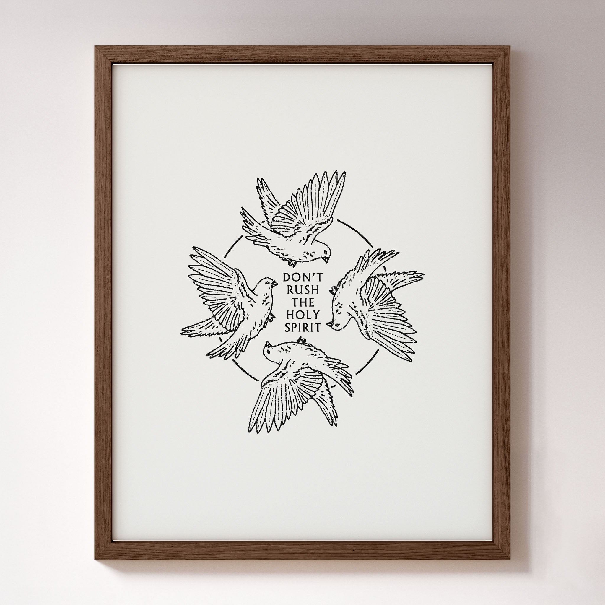 Don't Rush The Holy Spirit