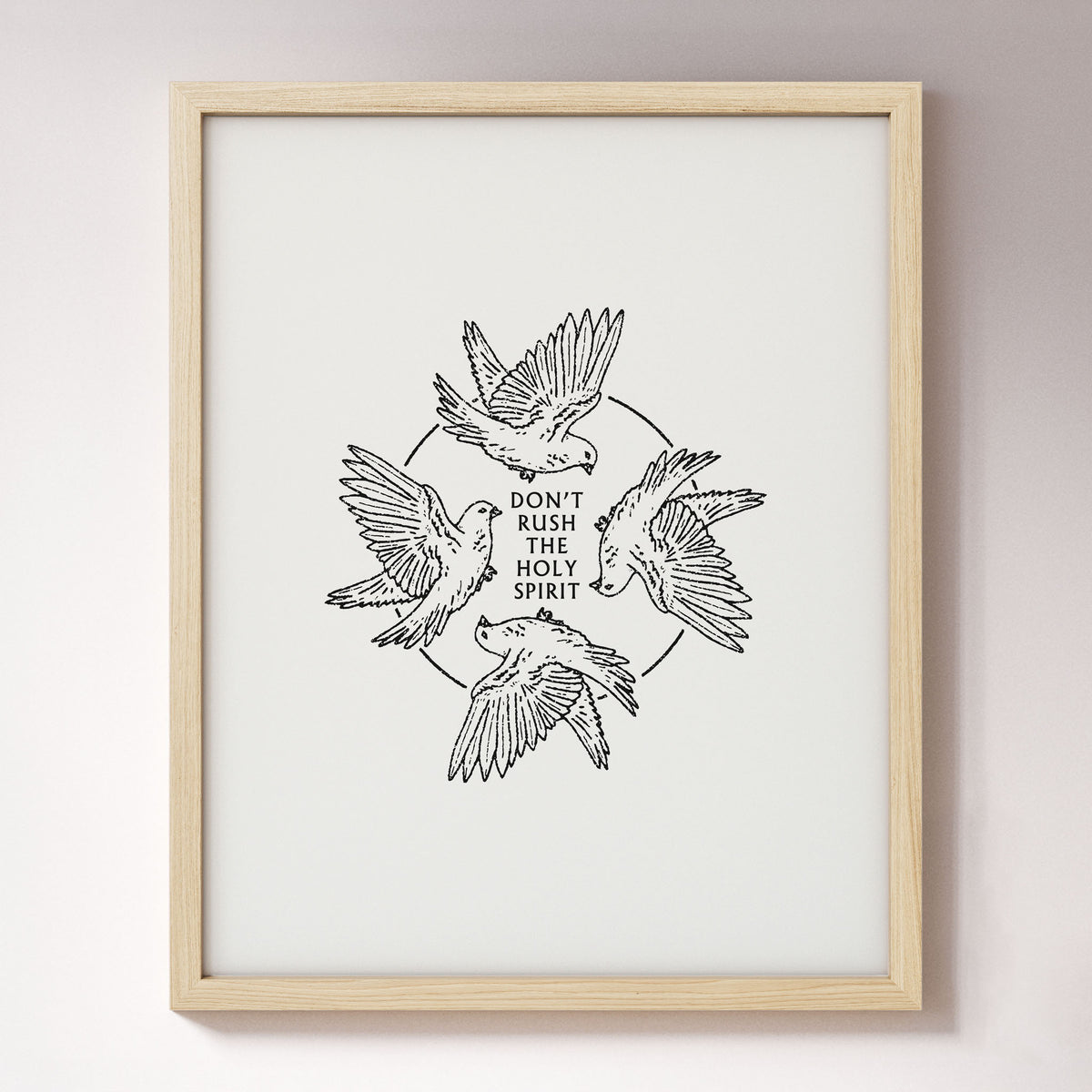 Don't Rush The Holy Spirit