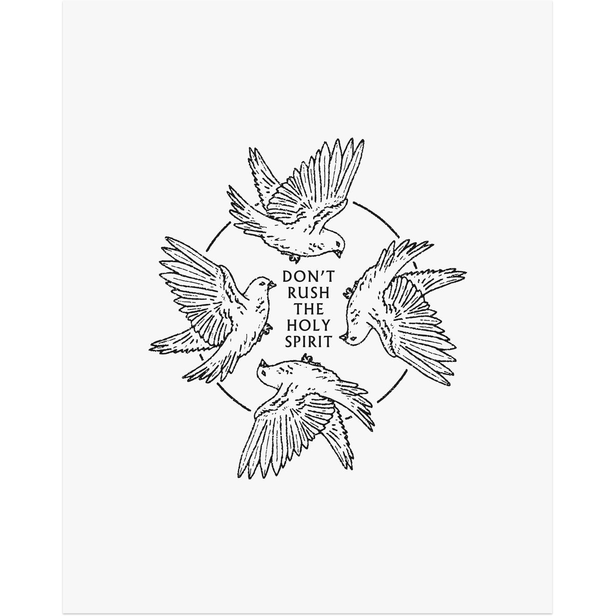 Don't Rush The Holy Spirit