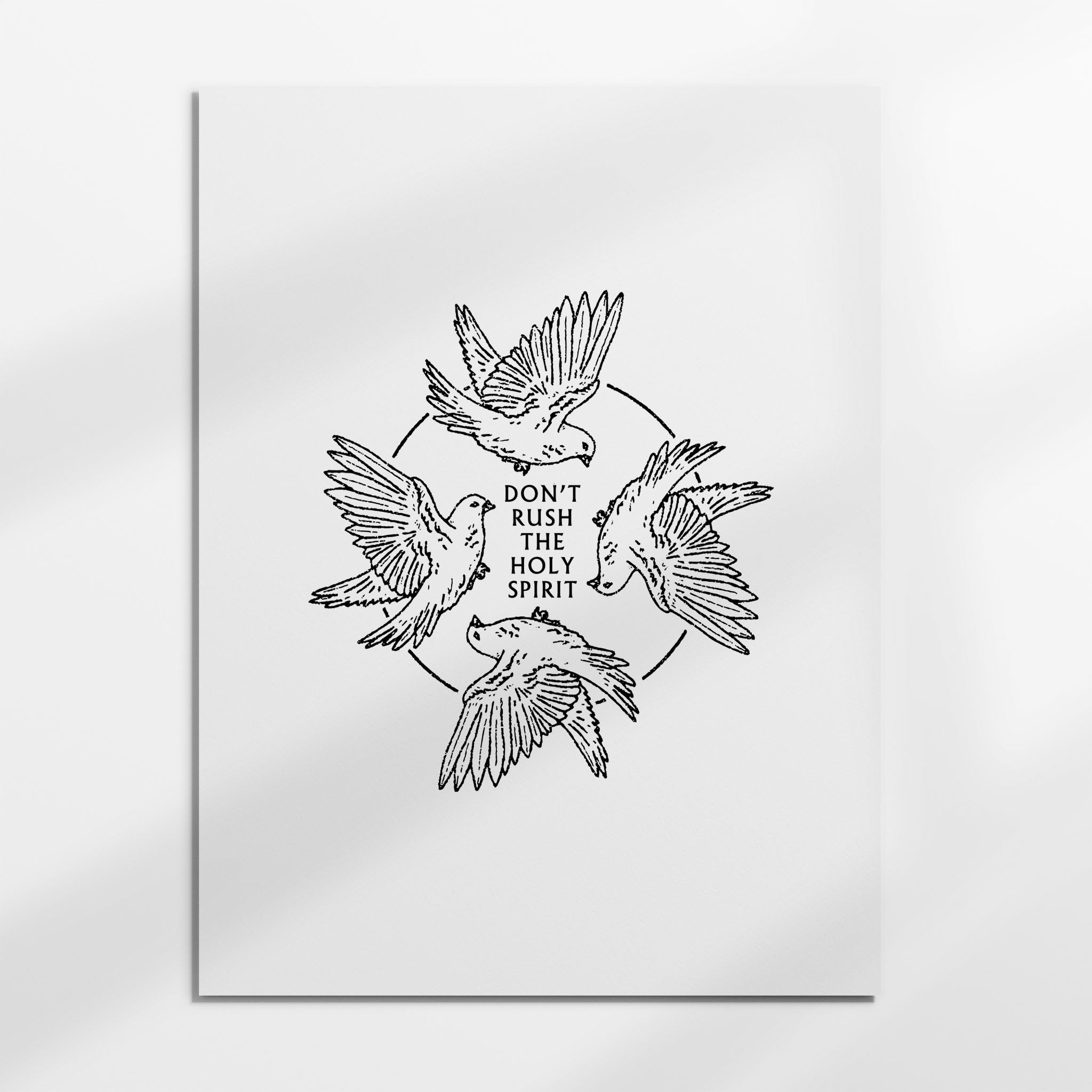 Don't Rush The Holy Spirit