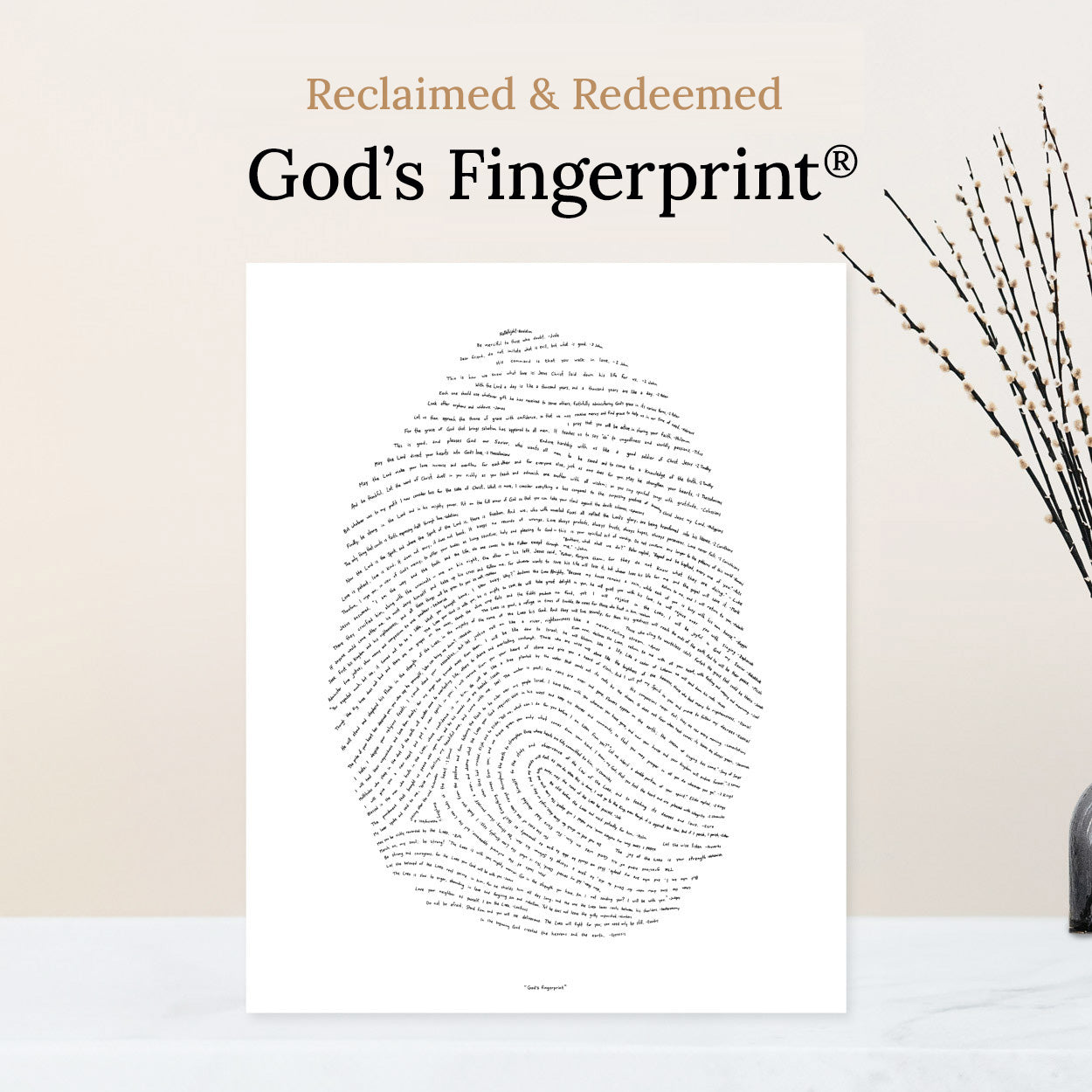 God's Fingerprint - Classic (40-66% OFF)