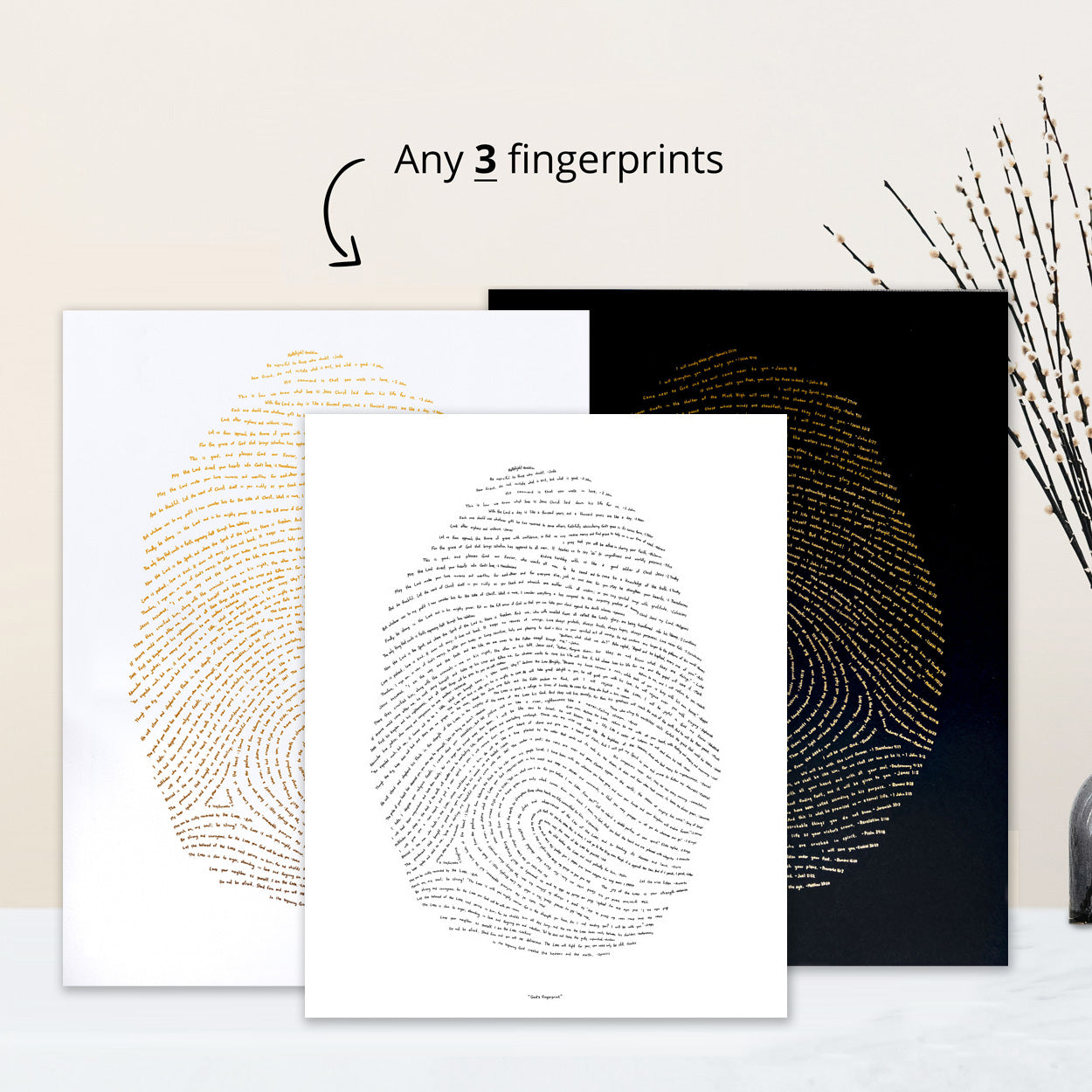 Fingerprint Mystery Bundle (50-75% OFF)