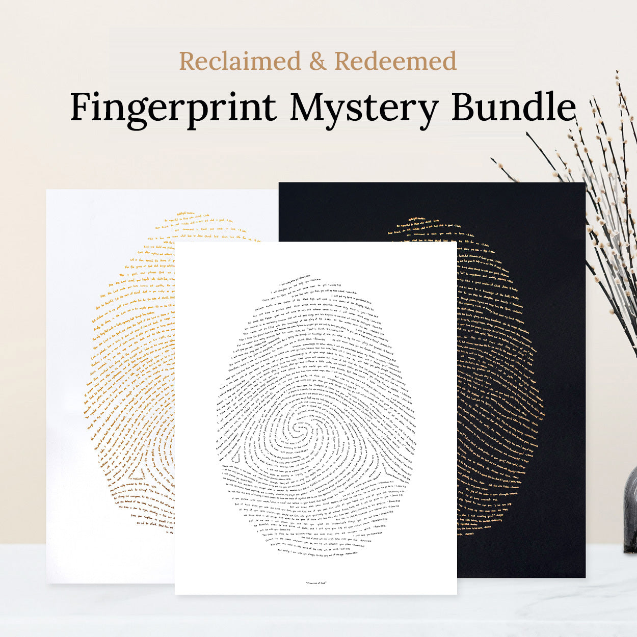 Fingerprint Mystery Bundle (50-75% OFF)