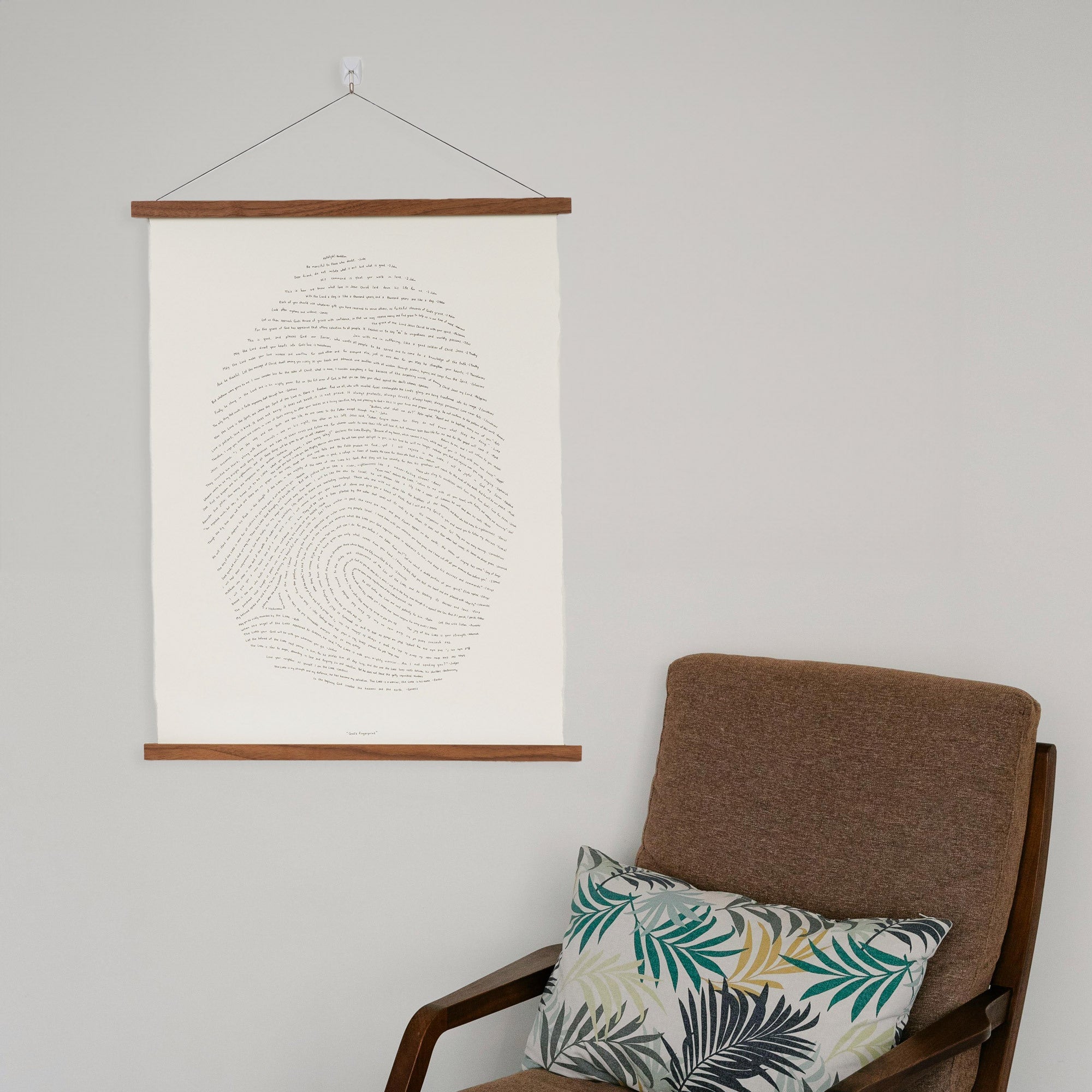 God's Fingerprint - Artisan Edition (18x24)