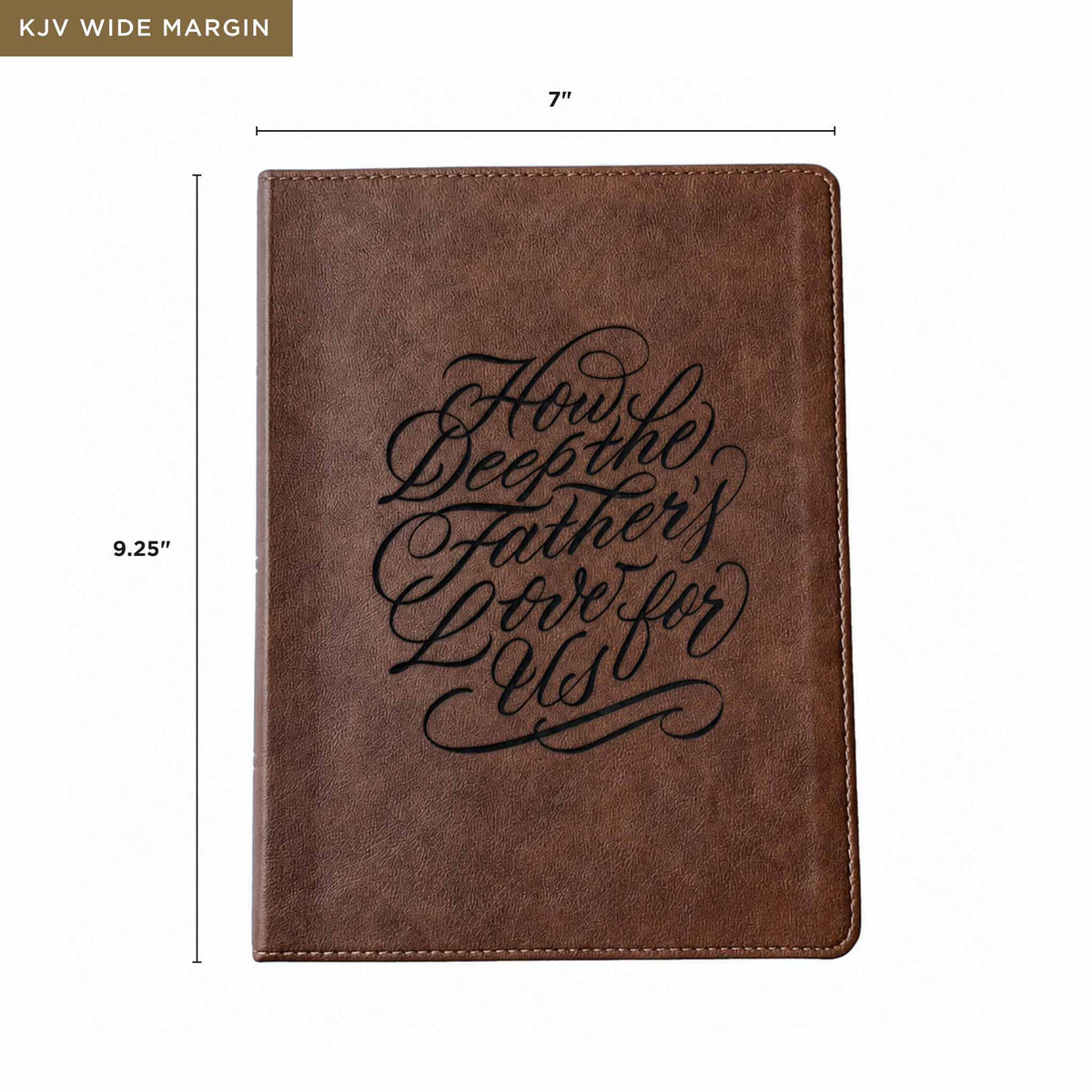 How Deep the Father's Love Bible