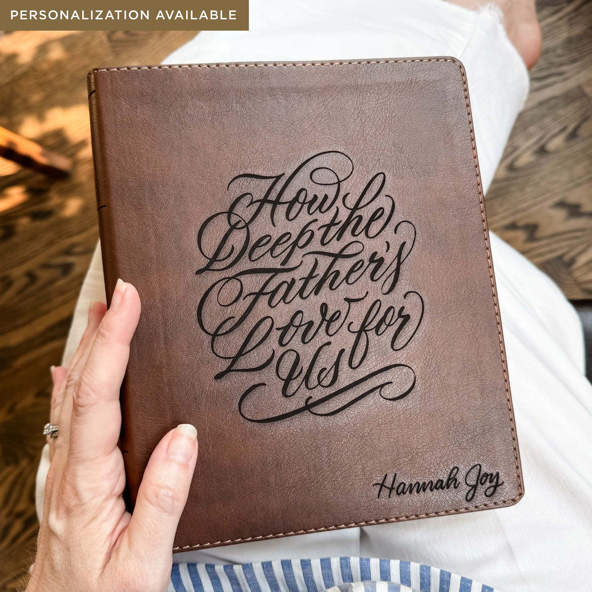 How Deep the Father's Love Bible