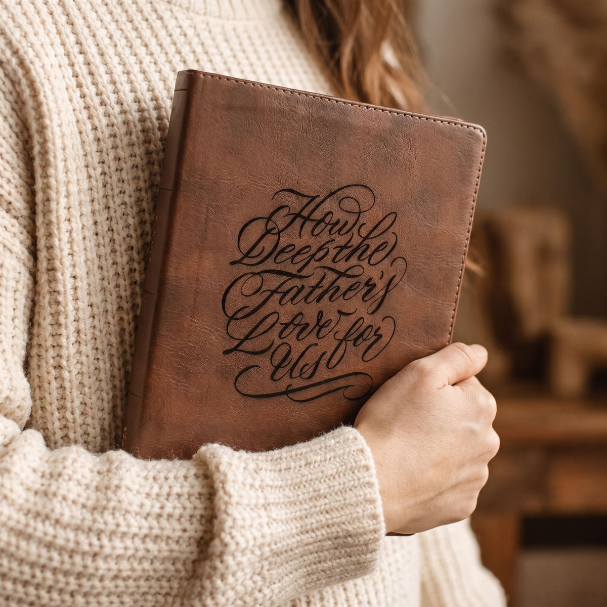 How Deep the Father's Love Bible