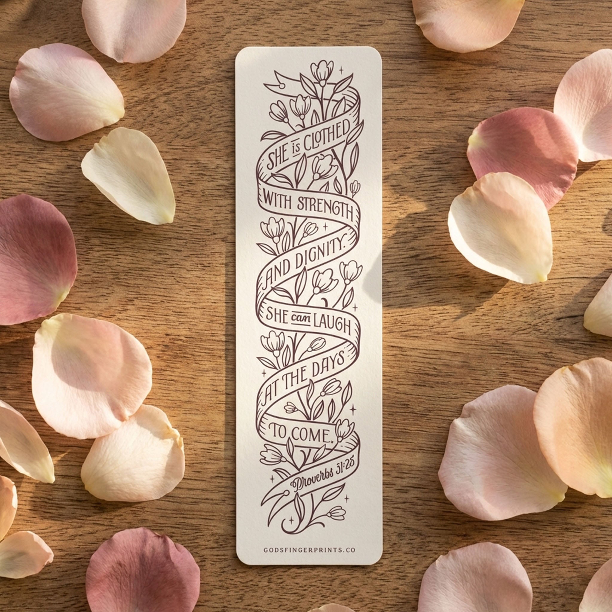 Proverbs 31 — Bookmark