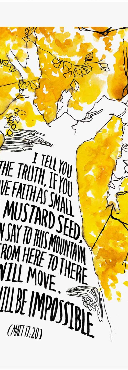 Mustard Seed Faith - Matthew 17:20