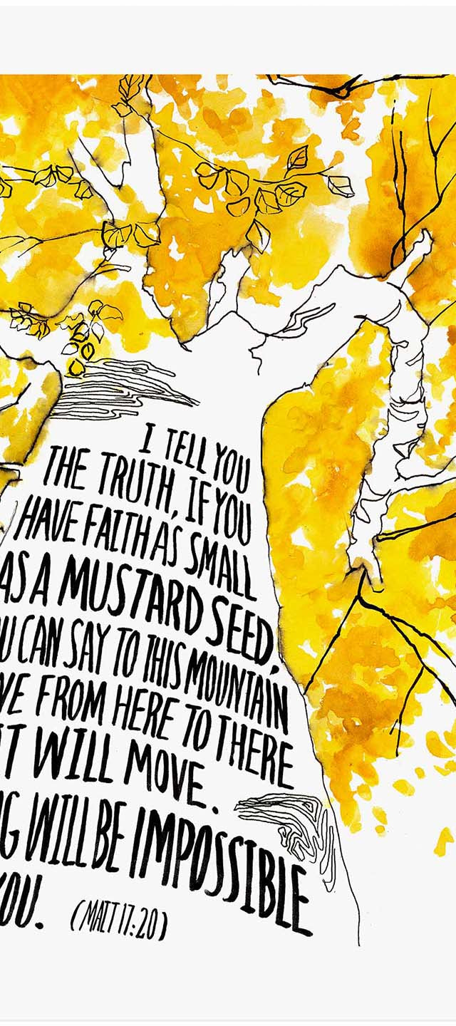 Mustard Seed Faith - Matthew 17:20