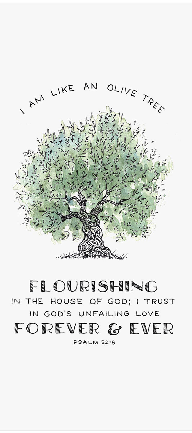 Flourishing Olive - Psalm 52:8