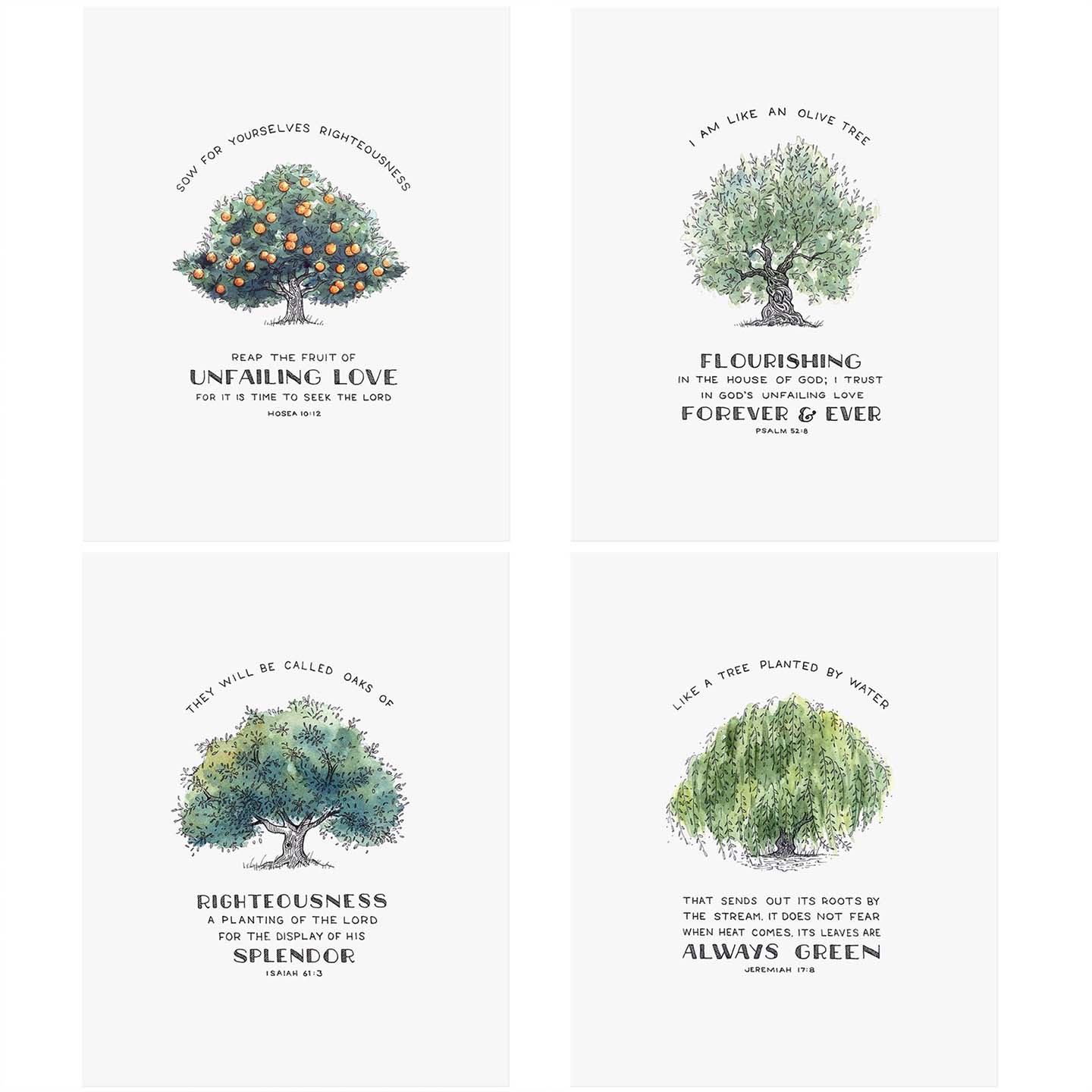 Trees of Faith Bundle