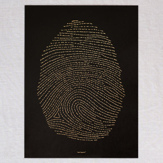 God's fingerprint - Art Print Collection