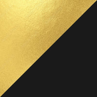 Gold Foil on Black