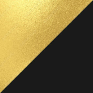 Gold Foil on Black