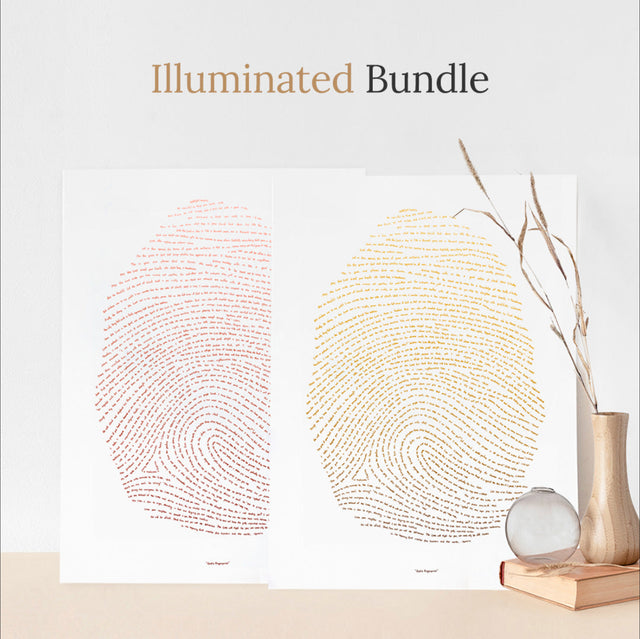 Illuminated Bundle - Gold + Rose Gold