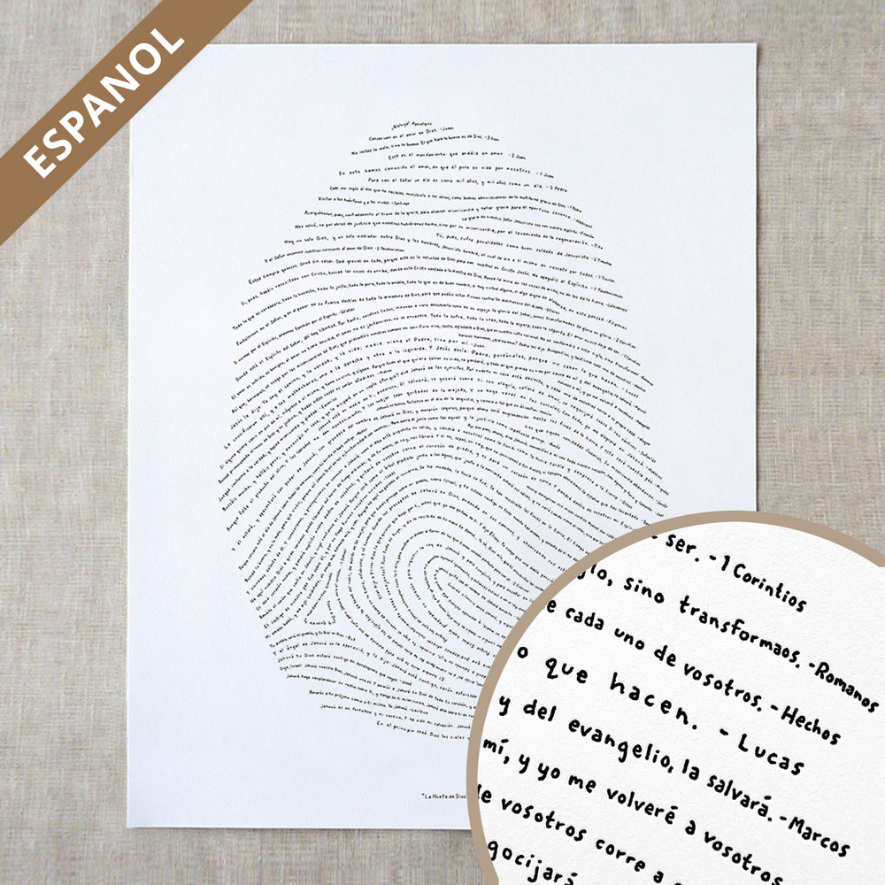 GOD'S FINGERPRINT® Art Print Collection
