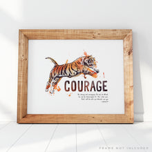 Courage - Joshua 1:9
