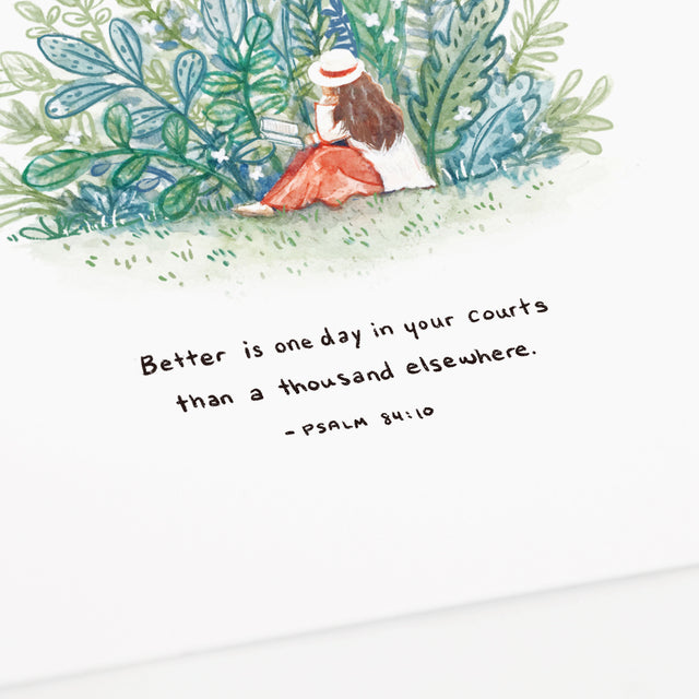 Better is One Day - Psalm 84:10