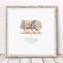 Framed Art Print Charles Spurgeon Quote Live Upon The Word