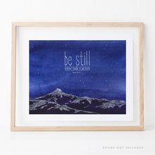 Be Still - Psalm 46:10